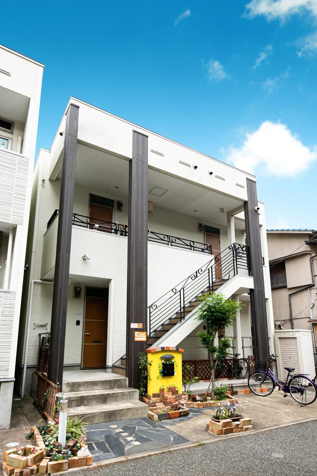 Chagall Hakata Apartment Fukuoka  Exterior photo